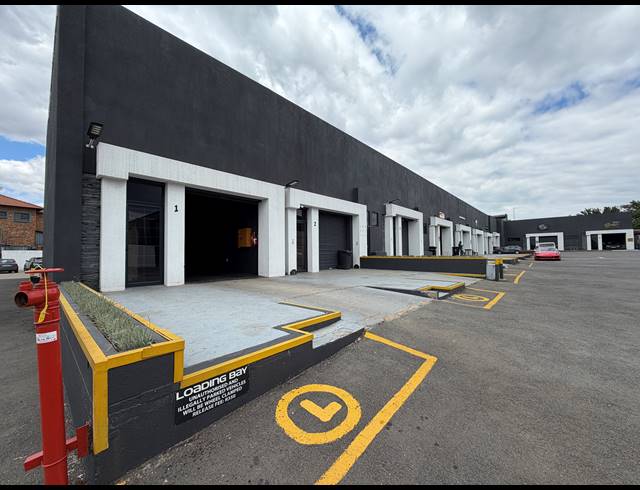144M² MINI FACTORY TO LET IN ALRODE